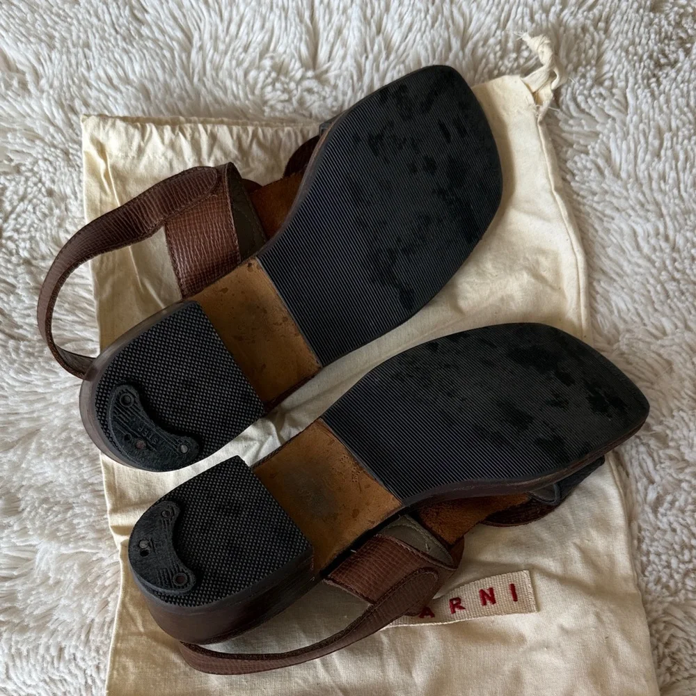 Marni Sandals size 37.5 - Picture 5 of 6